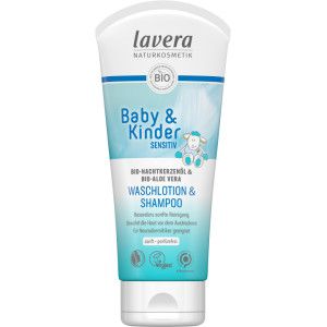 LAVERA Baby & Kinder sensitiv Waschlotion & Shamp.